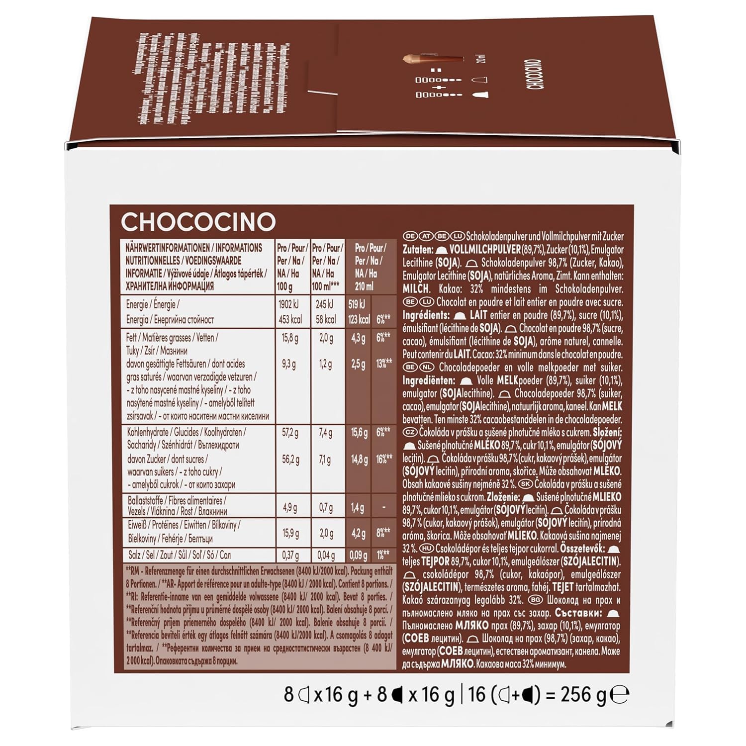 Amazon.com: Nescafe Dolce Gusto Pack Of 3 : Grocery & Gourmet Food